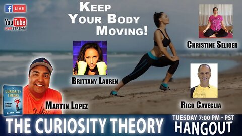 Keep Your Body Moving!