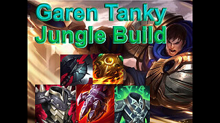 Wild Rift Gameplay: Garen Tank Jungle vs Evenlyn