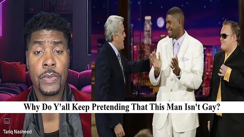 Tariq Nasheed Admits To Watching Tommy Sotomayor Have Sex & Being Impressed With His Member!