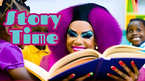 Drag Queen Story Time targeted | Shep's World | 4