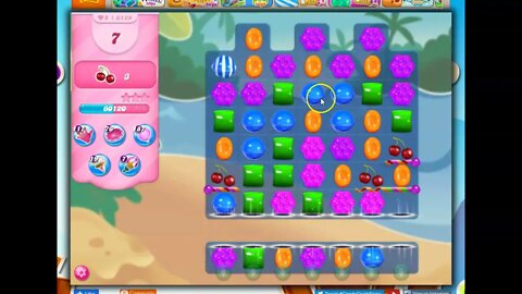 Candy Crush Level 6129 Talkthrough, 23 Moves 0 Boosters