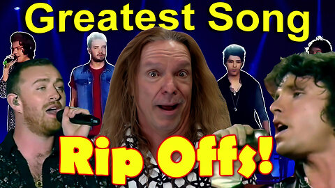 Greatest Song Rip Offs - Who Did I Miss? Ken Tamplin Vocal Academy