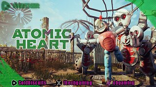 🔴 Exploring the Unpredictable World of Atomic Heart | Exclusively on rumble Pt. 2