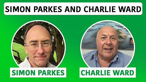 Simon Parkes and Charlie Ward HUGE 01-14-23