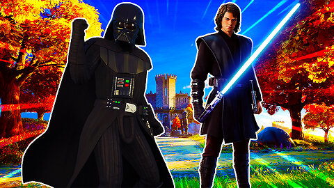 Fortnite's Star Wars Update is Insane