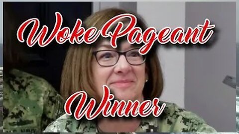 Woke Navy Pageant Winner is Fake Admiral Lisa Franchetti - Real Free News Today