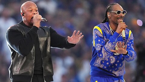 Dr. Dre, Snoop Dogg, Eminem, Mary J. Blige, Kendrick Lamar & 50 Cent \ Pepsi SB LVI Halftime Show