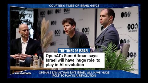 Israel Will Have Huge Role To Play In Artificial Intelligence Revolution Says OpenAI Sam Altman