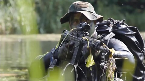 Portuguese Marines Train in Lithuania