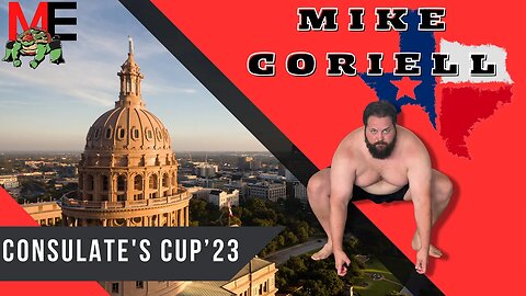 Rising Star: Mike Coriell's Debut at the 2024 Consulates Cup | First Sumo Competition Highlights!