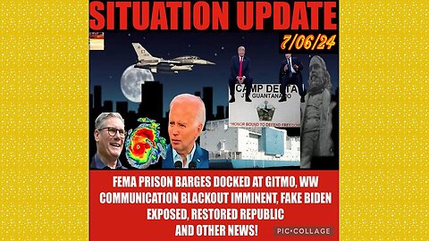 SITUATION UPDATE 7/6/24 - Trump & Biden Debate, Blackout Imminent, Biden Exposed, Judy Byington