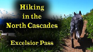 Hiking in Washington State - Excelsior Pass - Damifino Lakes