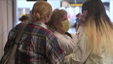 'It's a miracle': Fort Collins family reunites with Ukrainian grandmother at Denver International Airport