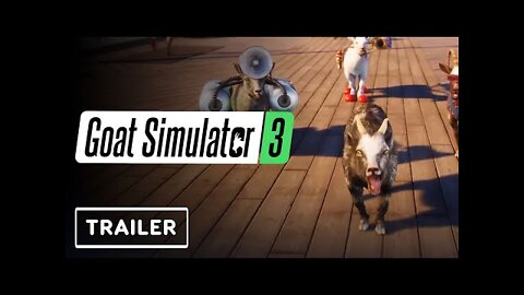 Goat Simulator 3 - Reveal Trailer (Dead Island Parody) | Summer Game Fest 2022