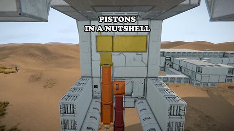 Piston | in a nutshell | Space Engineers