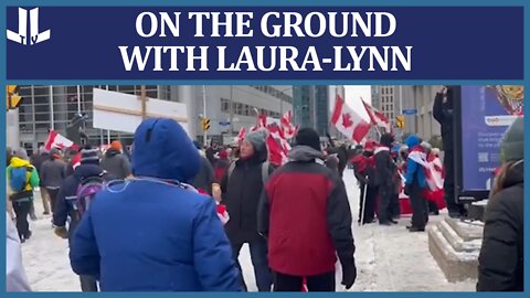 On The Ground in Ottawa Update | Live with Laura-Lynn