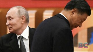 China supporting Russia in massive military expansion, US says