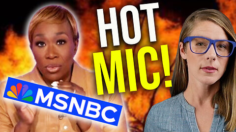MSNBC host F^^KING hot mic!