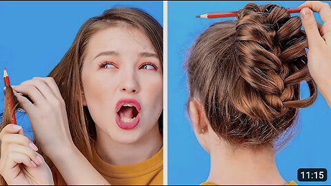 AMAZING HAIR HACKS THAT WILL SAVE YOUR DAY || Funny Hair Problems And Struggles