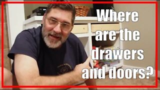 How To Make DIY Built-in Cabinets | Family Room MAKEOVER - Part 1 | 2020/18