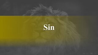 What Is Sin - God Honest Truth Live Stream 12/30/2022