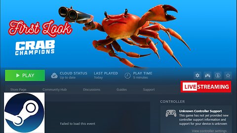 Trying Steam Games; Crab Champions