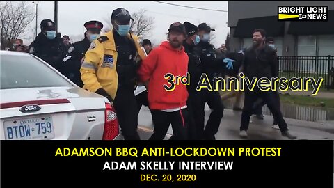 3rd Anniversary of the Adamson BBQ Rebellion Against Restaurant Lockdowns