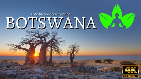 Botswana 4k - a MeditationScenery video / 4k video / Enjoy