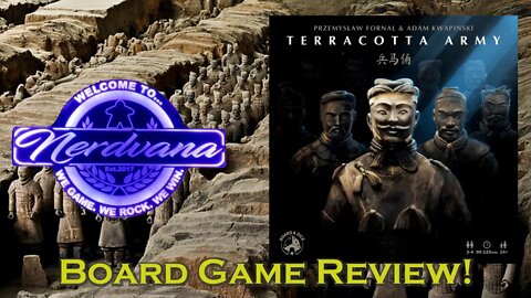Terracotta Army Board Game Review