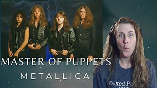 METALLICA REACTION- Master of Puppets