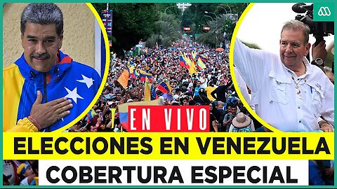 EN VIVO | Elecciones en Venezuela 2024: Nicolás Maduro y Edmundo González en carrera