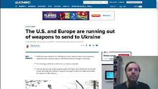 US running out of spare ammo for Ukraine, EU unable to compensate members for aiding Ukraine