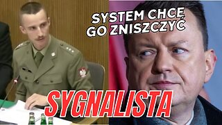 SZYMON FIJAŁ: SYGNALISTA NR. 1 Z WOJSKA, KTÓRY ZAGRAŻA WŁADZY!