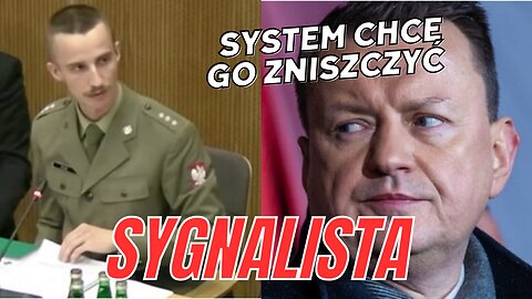 SZYMON FIJAŁ: SYGNALISTA NR. 1 Z WOJSKA, KTÓRY ZAGRAŻA WŁADZY!