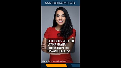 Latina Congresswoman Rejected from Hispanic Caucus?