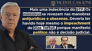 O PASSADO ENTERRADO DOS MINISTROS DO STF: JURISTA EXPÕE VÍDEOS E COMPROVA POLITICAGEM DO SUPREMO.