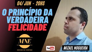 MNE - O Princípio da Verdadeira Felicidade