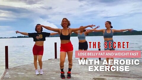 Lose belly fat and weight in no time with aerobic exercise | Quynh Trang Aerobic