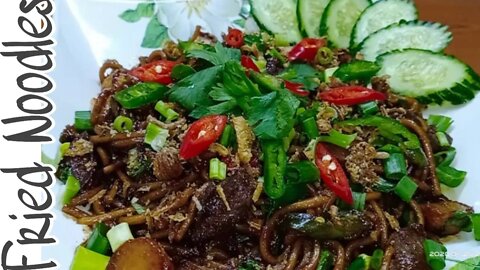 Fried Noodle Recipe | Malaysian Mee Goreng Recipe | Ramadan Special | Pak Vs Malaysian Food