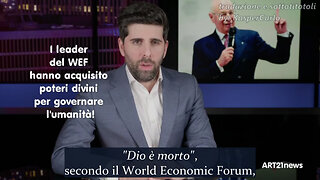 I leader del WEF hanno acquisito poteri divini per governare l'umanità!