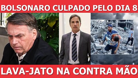 Bolsonaro e generais CULPADOS, Appio não voltará à lava-jato e 11 hospitais bombardeados!