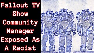 Fallout TV Show Community Manager Exposed As A Racist