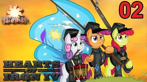 Equestria at War - Hearts of Iron IV 02