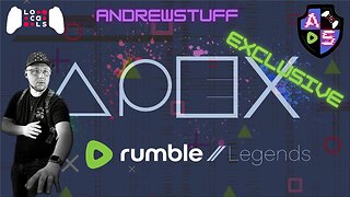 Replay: Saturday Showdown! AndrewStuff Plays Apex Legends Ranked!