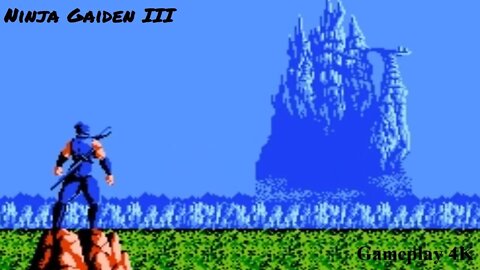 Ninja Gaiden III The Ancient Ship of Doom Gameplay - 4K 60 fps