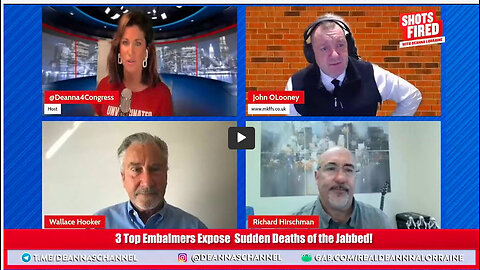 Top 3 Embalmers share Secrets of the Vax'd Dead Bodies!-PART 3 of 3