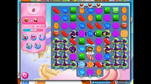 Candy Crush Level 5846 Audio Talkthrough, 30 Moves 0 Booster