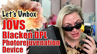 Unbox Jovs Blacken DPL Photo Rejuvination Device: Code KJC50B saves $50 off (this specific device)