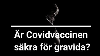 MoD Media granskar SVT Nyheter | Är covidvaccinen säkra för gravida deras nyfödda?