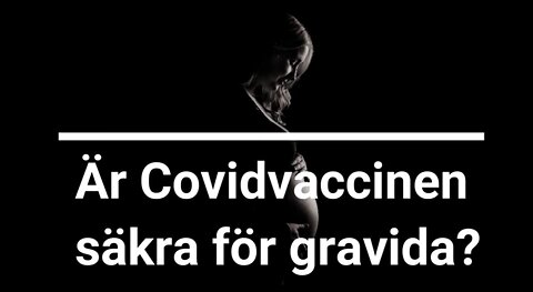 MoD Media granskar SVT Nyheter | Är covidvaccinen säkra för gravida deras nyfödda?